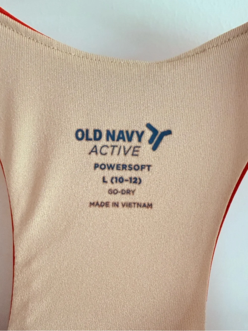 Girls Old Navy Active PowerSoft Longline Sports Bra